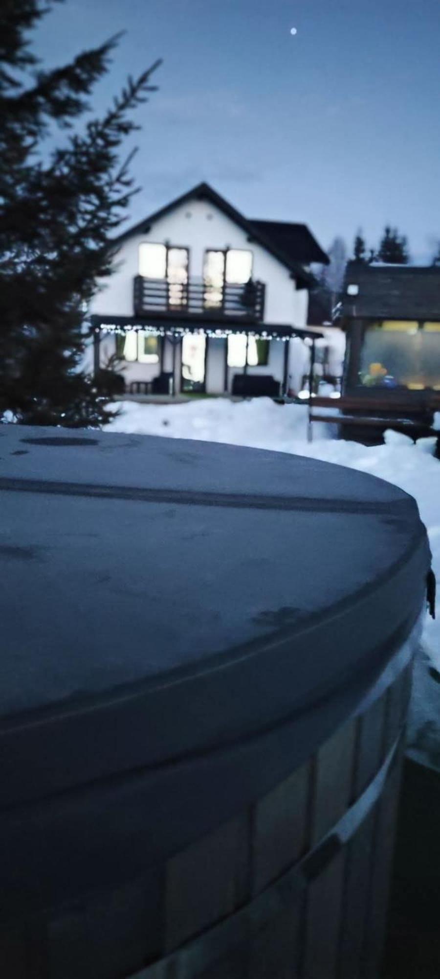 Vila Raisa Neagra Sarului 외부 사진