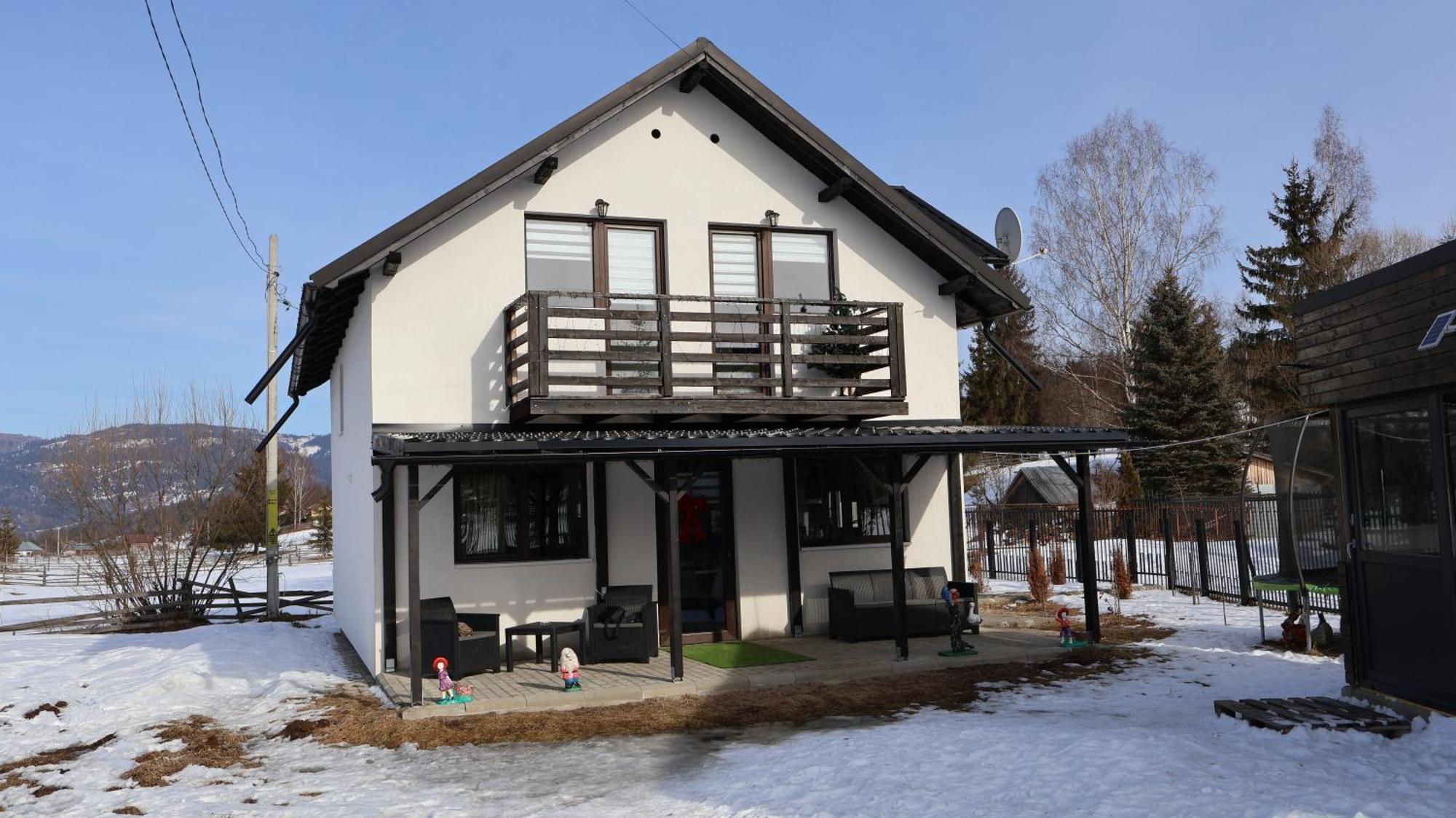 Vila Raisa Neagra Sarului 외부 사진